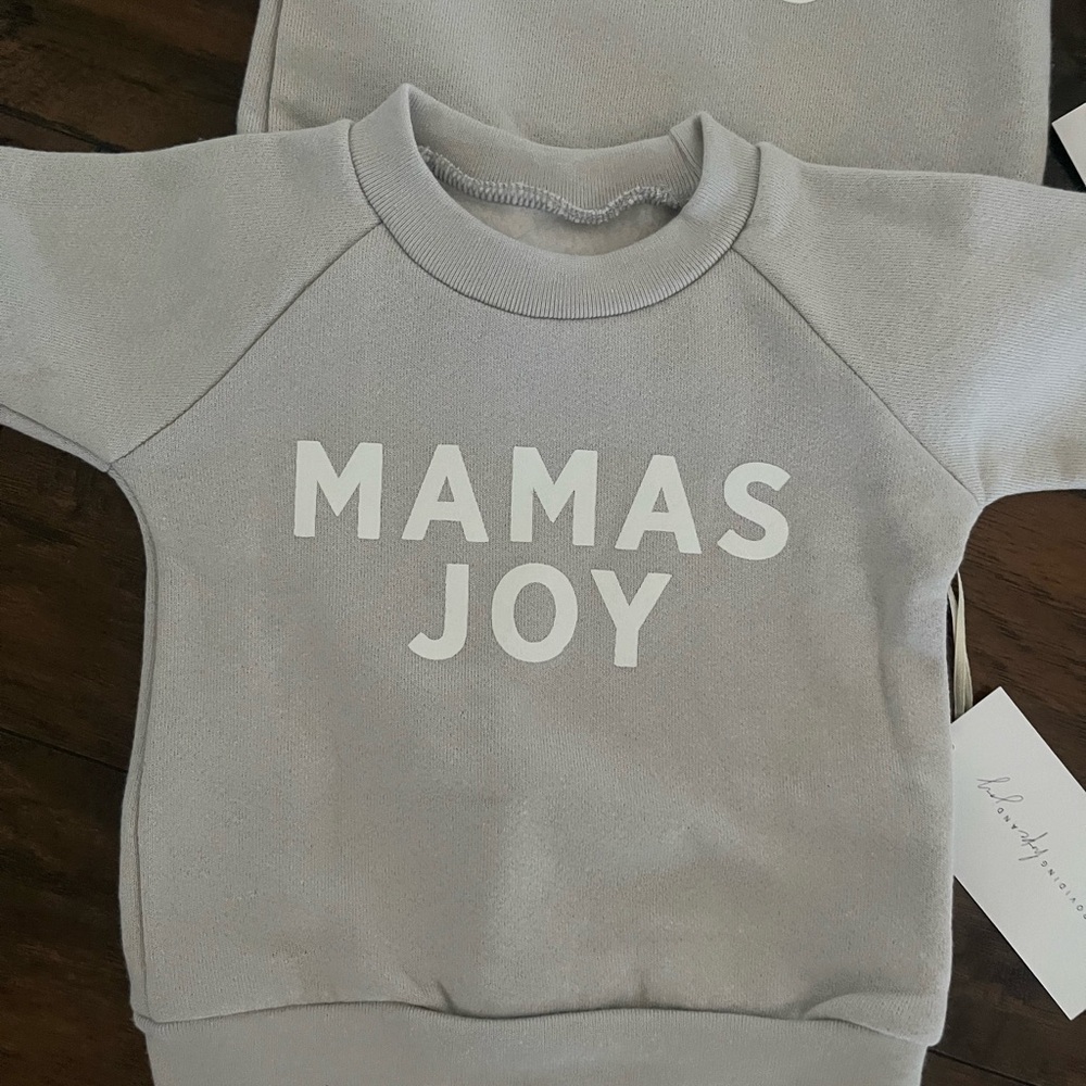 Boutique Toddler 12-18 Month Crewneck Pullovers